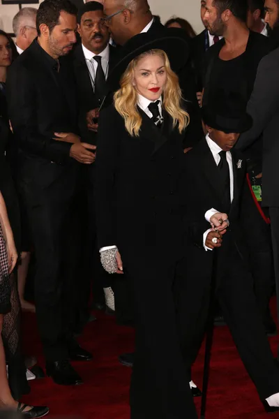 Madonna, David Banda — Stockfoto