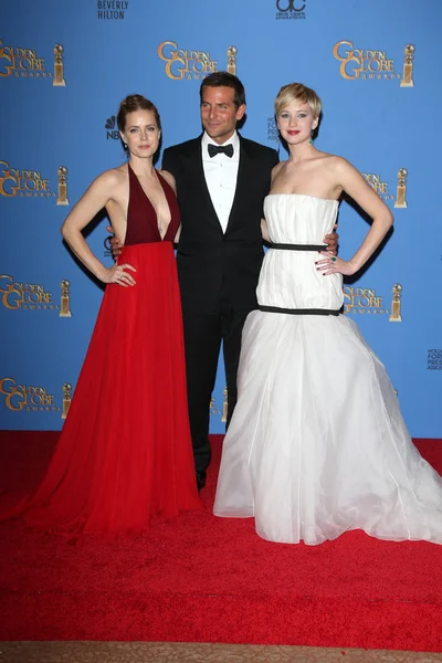 Cooper Bradley, jennifer lawrence, amy adams — Foto de Stock