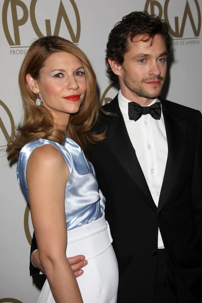 Claire Danes, Hugh Dancy — Fotografia de Stock