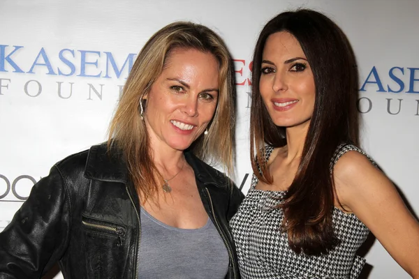 Kerri Kasem, Christy Oldham — Stock Photo, Image