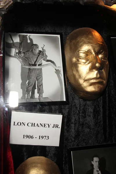 Lon chaney jr. lebensmaske — Stockfoto