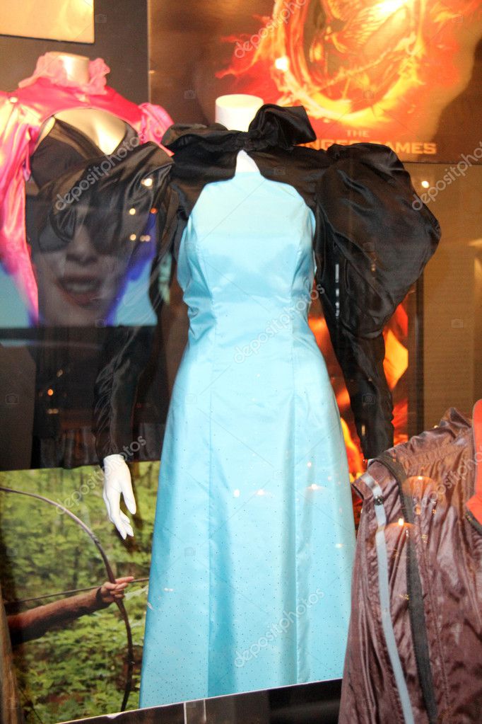 Wardrobe From The Hunger Games Stock Editorial Photo