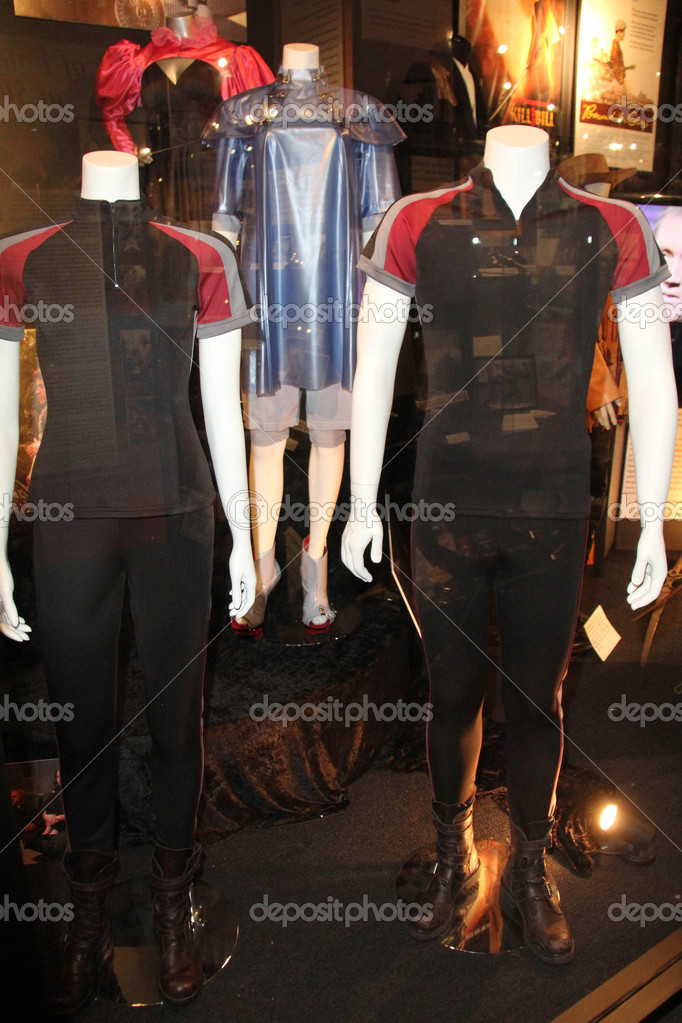 Wardrobe From The Hunger Games Stock Editorial Photo