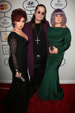 Kelly Osbourne, Ozzy Osbourne, Sharon Osbourne