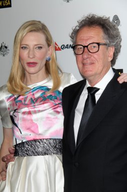 Cate Blanchett, Geoffrey Rush