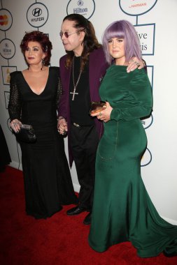 Kelly Osbourne, Ozzy Osbourne, Sharon Osbourne