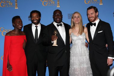 Steve Mcqueen, Lupita Nyongo, Chiwetel Ejiofor, Sarah Paulson, Michael Fassbender