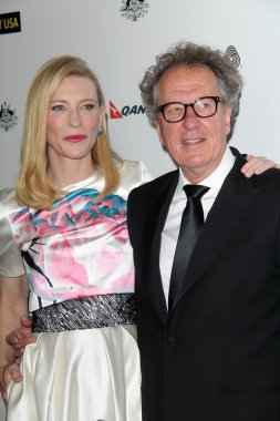 Cate Blanchett, Geoffrey Rush
