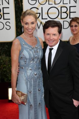 Tracy Pollan, Michael J. Fox