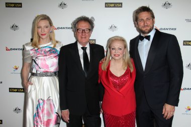 Cate blanchett, geoffrey rush, jacki weaver, curtis taş