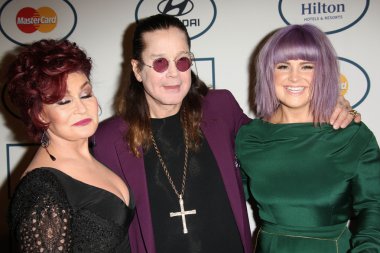 Kelly Osbourne, Ozzy Osbourne, Sharon Osbourne