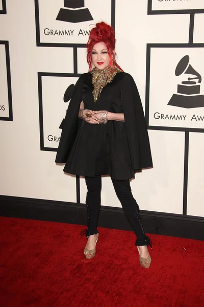 Cyndi Lauper — Stock Photo, Image