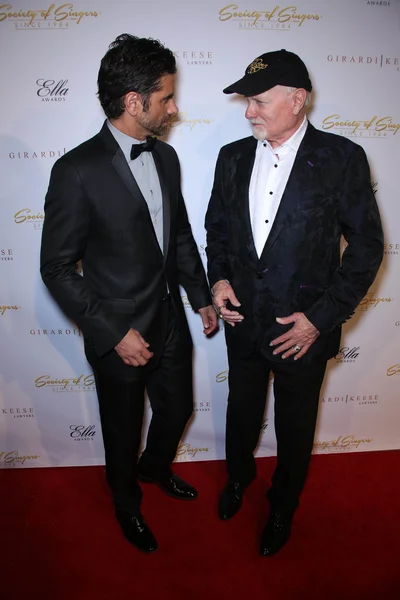 John Stamos, Mike Love — Stockfoto