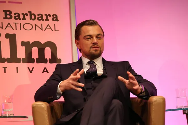 Leonardo Dicaprio — Fotografia de Stock