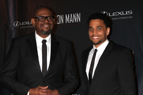 Forest Whitaker, Michael Ealy — Stockfoto