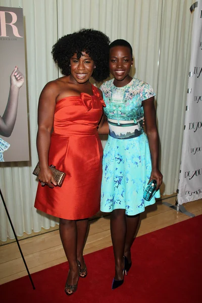 Uzo Aduba, Lupita Nyongo — Zdjęcie stockowe