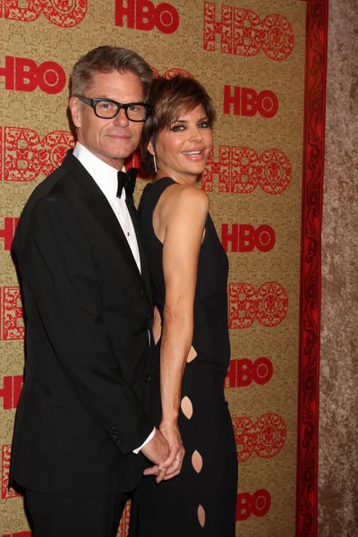 Harry Hamlin, Lisa Rinna — Stok fotoğraf