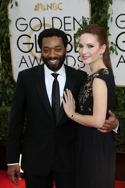 Chiwetel Ejiofor, Sari Mercer — Zdjęcie stockowe