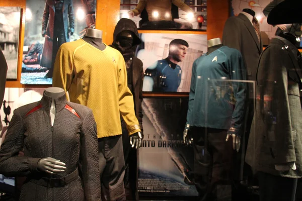 Roupeiro de "Star Trek na escuridão " — Fotografia de Stock