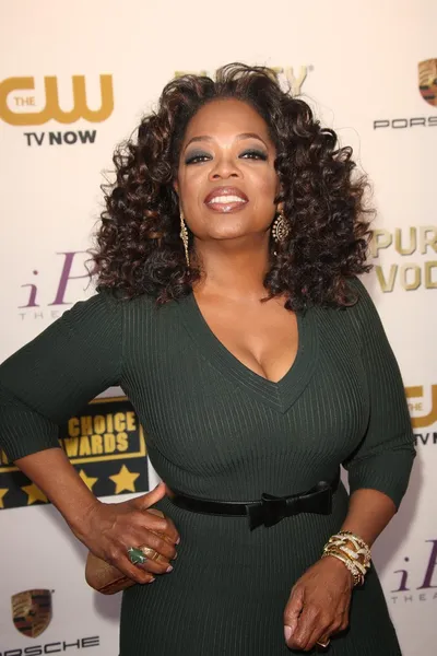 Oprah Winfrey Ordförande — Stockfoto