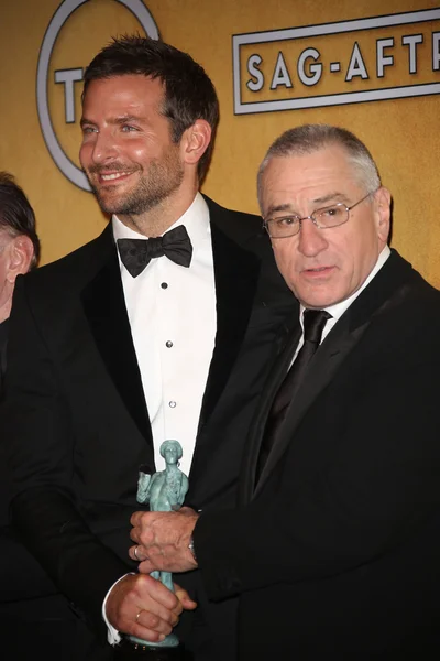 Robert De Niro, Bradley Cooper — Stockfoto