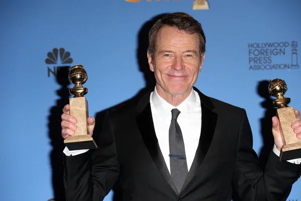 Bryan cranston — Stockfoto