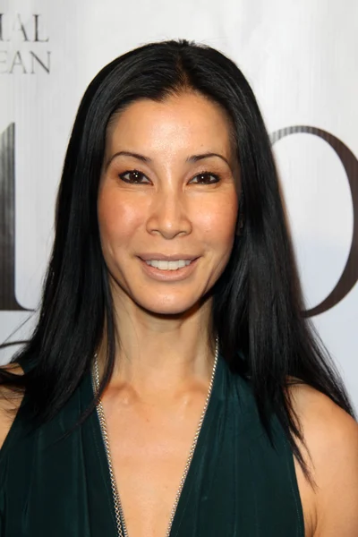 Lisa Ling — Zdjęcie stockowe