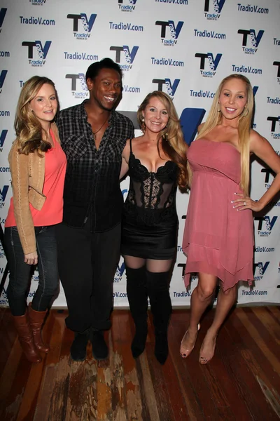 Jesse Lewis, Tami Erin, Jessica Kinni, Mary Carey — Stockfoto