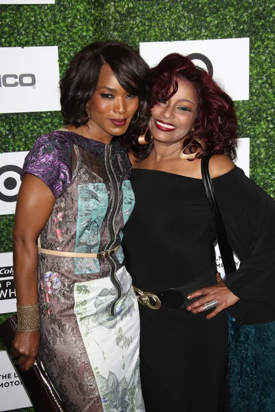 Angela Bassett, Chaka Khan —  Fotos de Stock