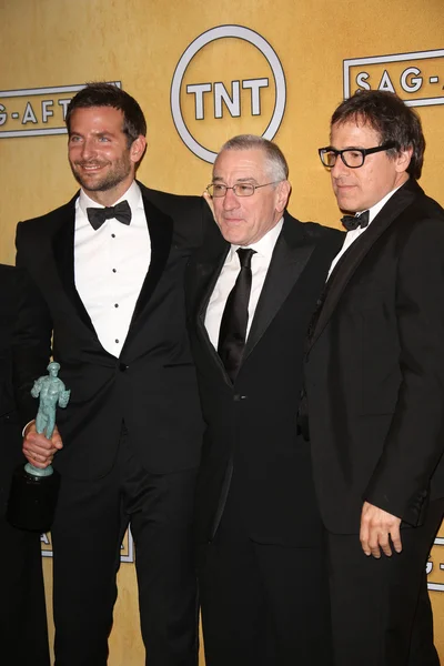 Robert de niro, de bradley cooper, de david o. russell — Photo