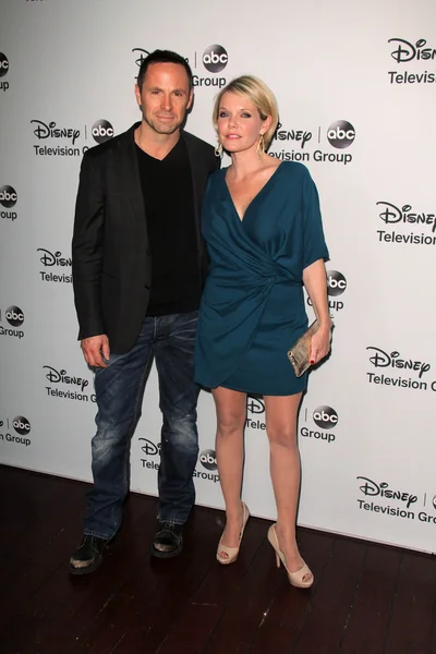 William devry, Maura West — Stockfoto