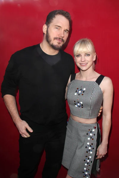 Anna Faris et Chris Pratt — Photo