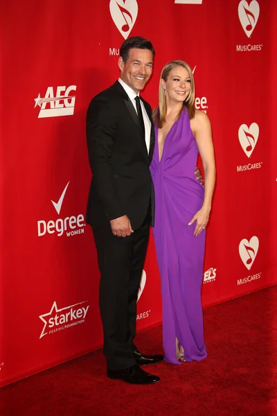 LeAnn Rimes, Eddie Cibrian — Foto Stock