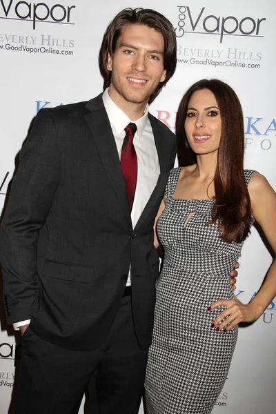 Kerri Kasem, Jesse Kove — Foto Stock