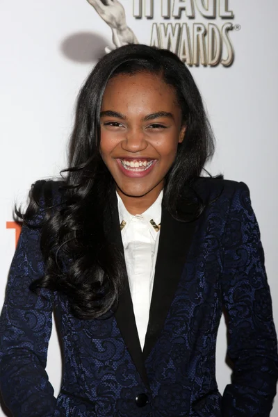 China Anne Mcclain — Foto de Stock