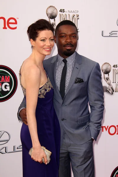 David Oyelowo — Stock Photo, Image