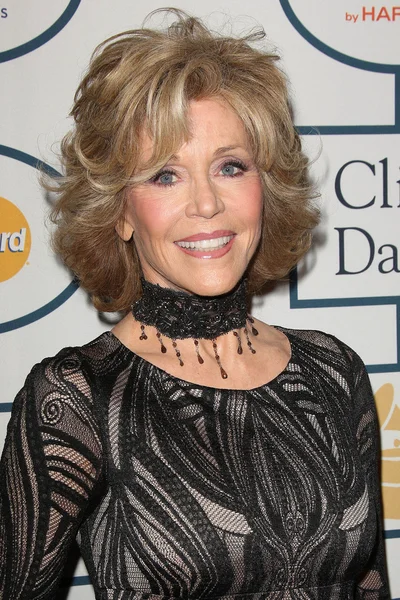 Jane fonda — Foto Stock