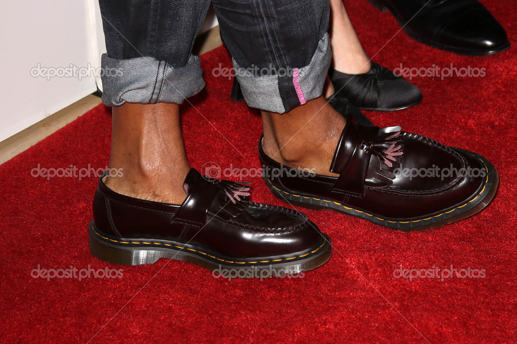 Pharrell Williams at the launch of his new footwear line in Los