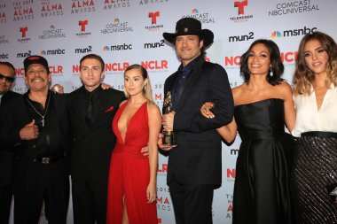 Danny trejo, daryl sabara, alexa vega, robert rodriguez, rosario dawson ve jessica alba