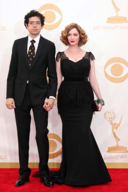 Geoffrey arend ve christina hendricks