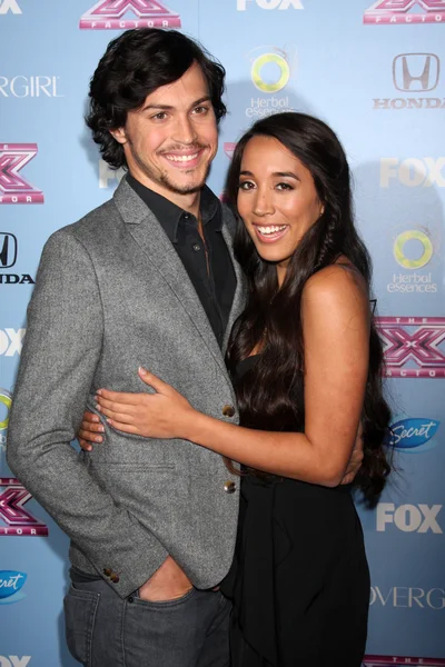 Alex Kinsey and Sierra Deaton — Stock Photo, Image