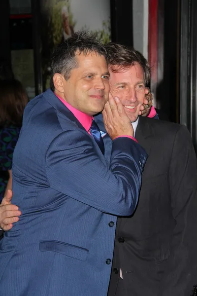 Jeff Tremaine y Spike Jonze — Foto de Stock