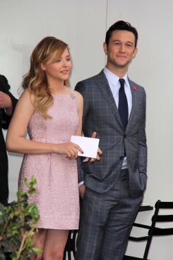 Chloe moretz grace, joseph gordon-levitt