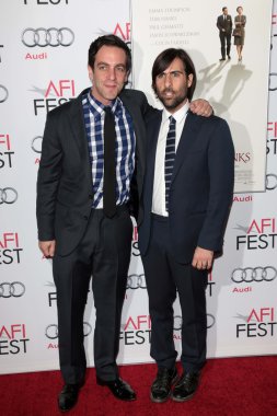 Jason schwartzman ve BJ novak