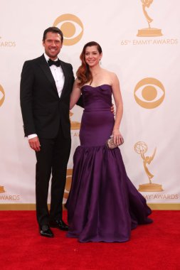 Alexis denisof ve alyson hannigan