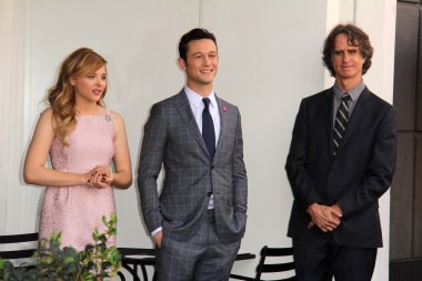 grace Chloe moretz, joseph gordon-levitt, jay roach