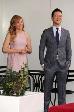 Chloe moretz grace, joseph gordon-levitt