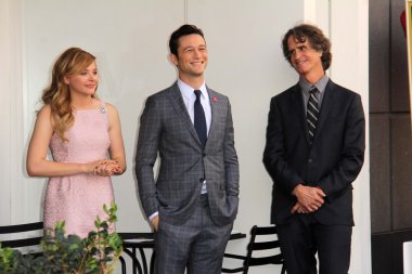 grace Chloe moretz, joseph gordon-levitt, jay roach