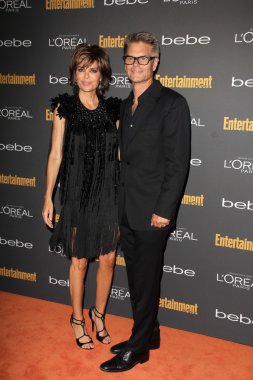 Lisa Rinna, Harry Hamlin