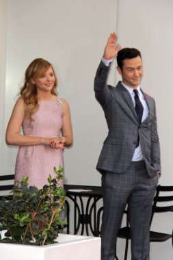 Chloe moretz grace, joseph gordon-levitt